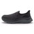 MegaComfort Delta #MC115 Men's Black/Forged Iron Step-N-Go Composite Safety Toe Slip-On Work Shoe